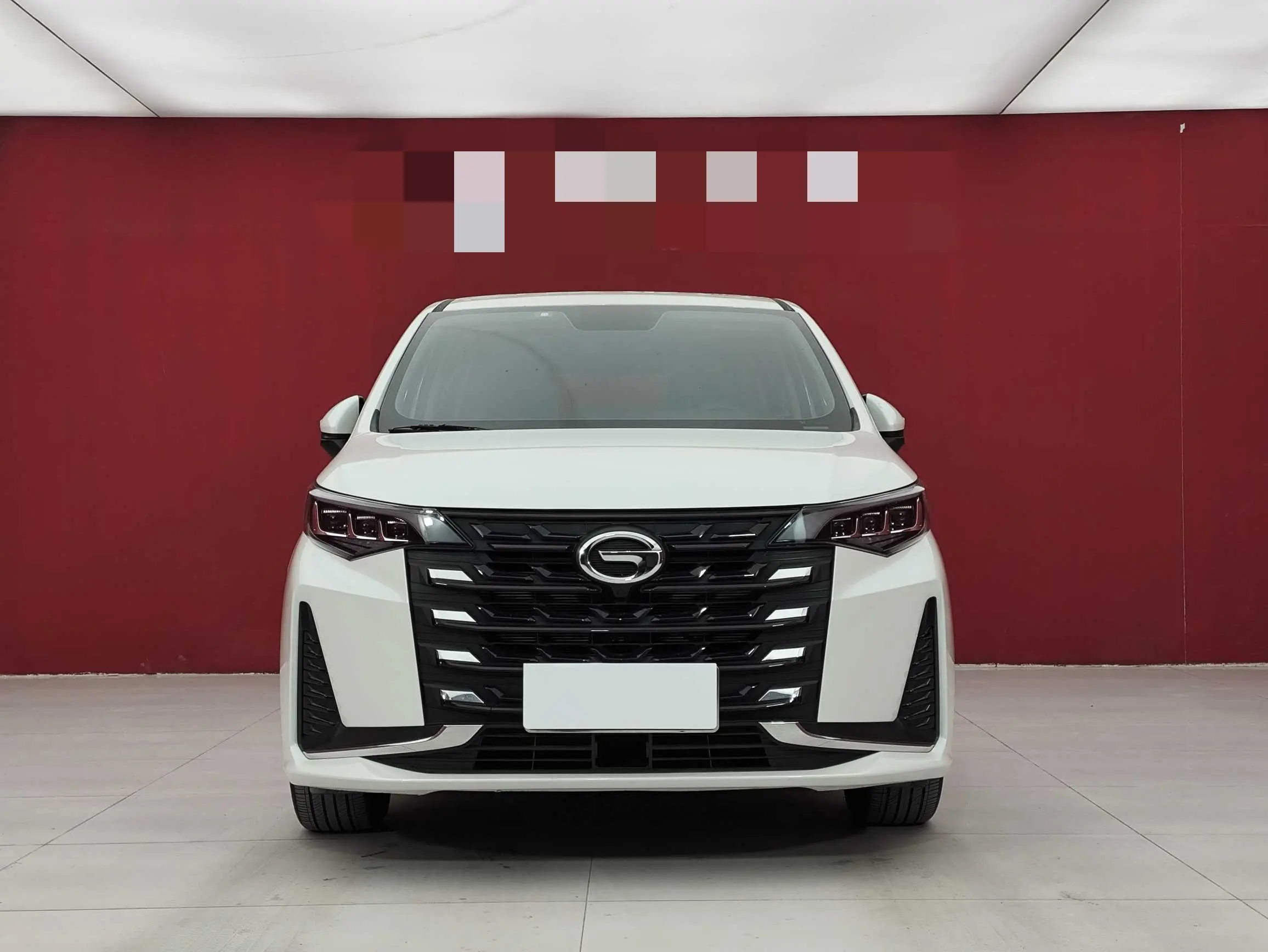 GAC Trumpchi M6  из Китая