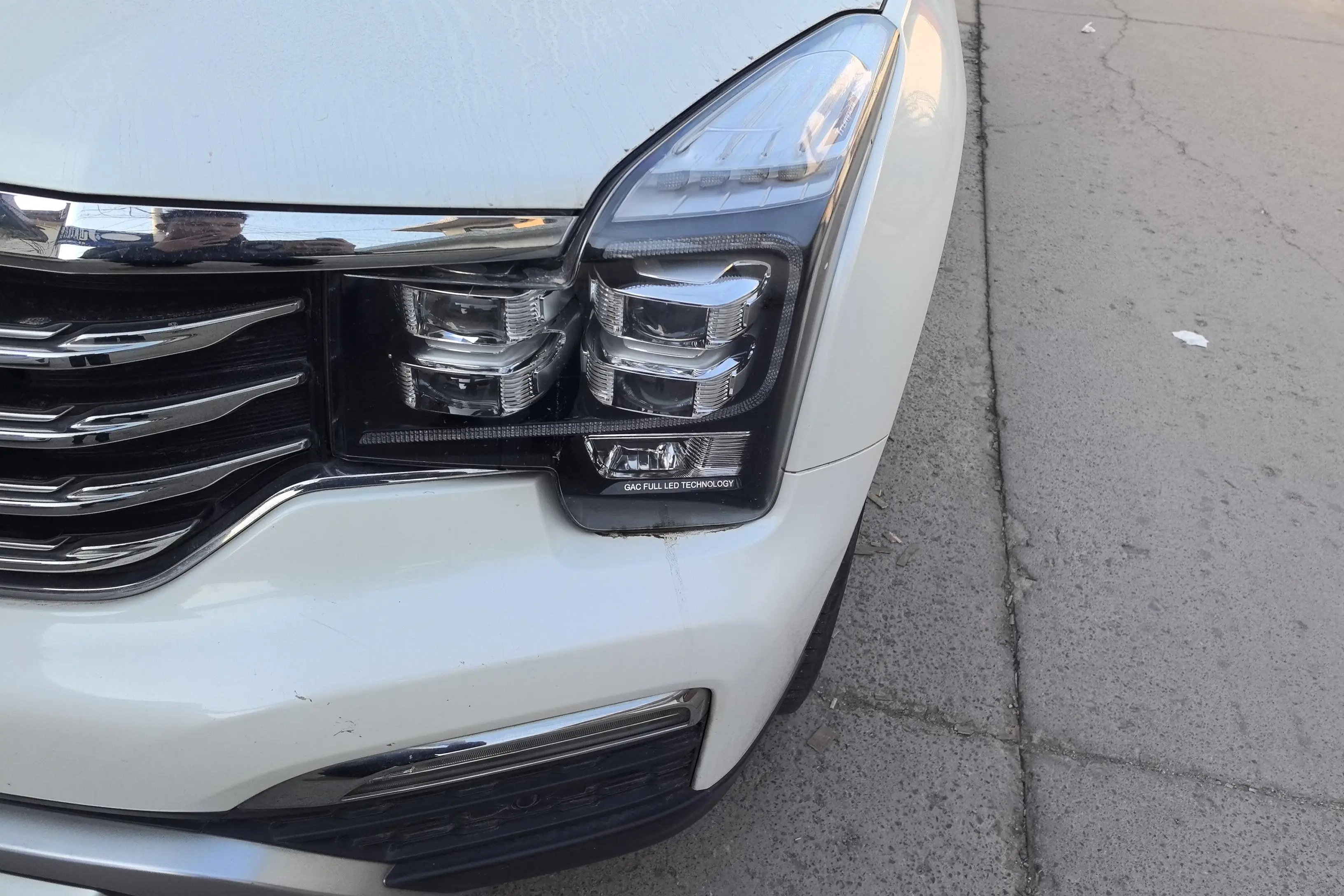 GAC Trumpchi GS8  из Китая