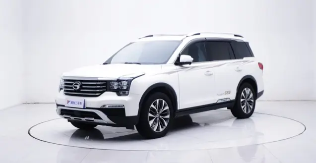 GAC Trumpchi GS8  из Китая