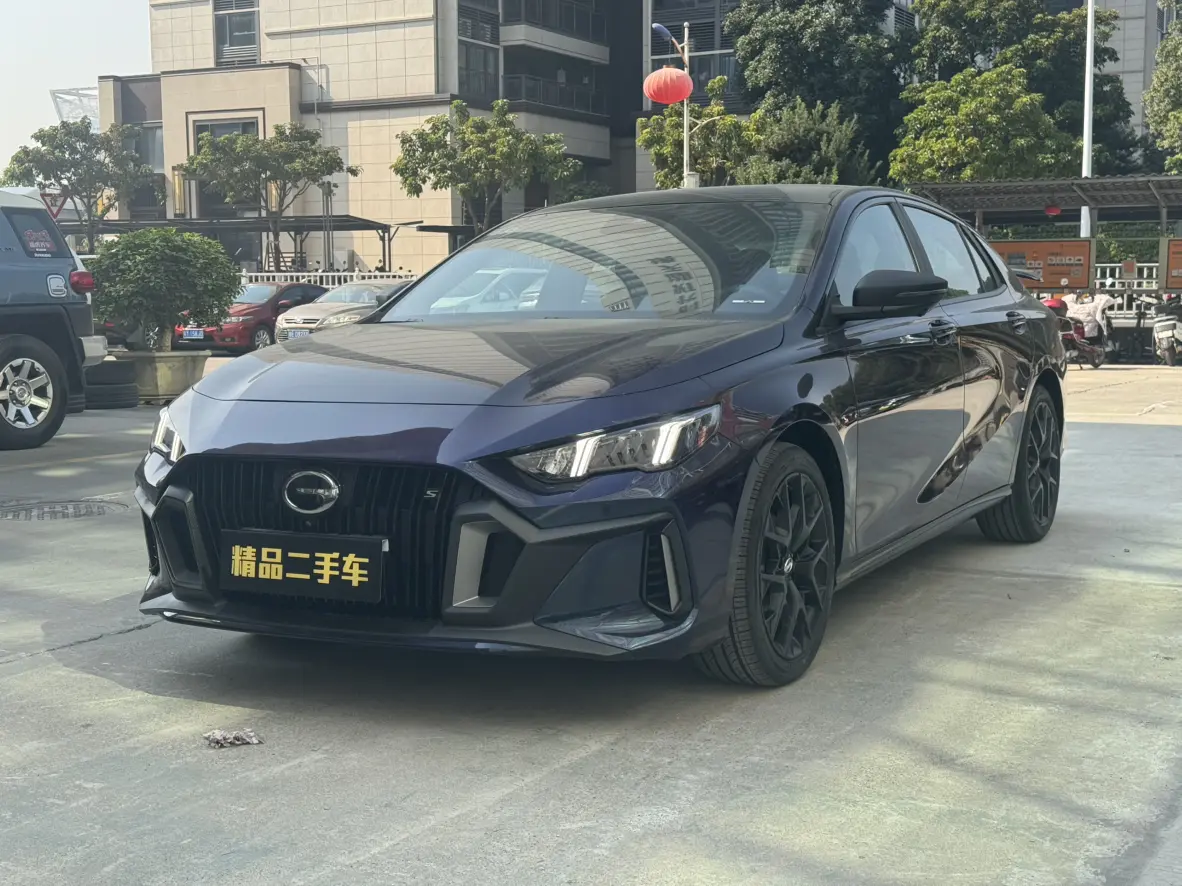 GAC Shadow Leopard  из Китая