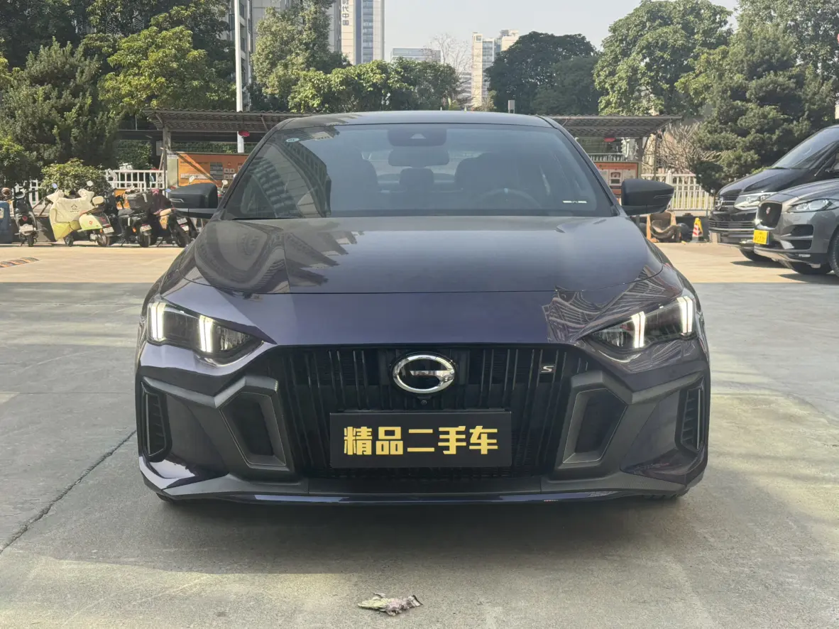 GAC Shadow Leopard  из Китая