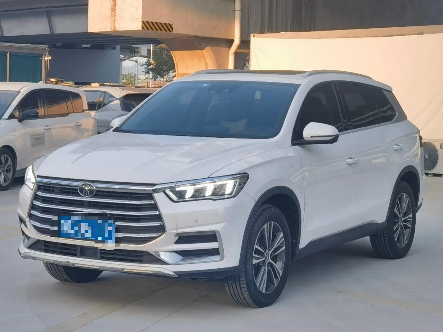 BYD Song Pro  из Китая