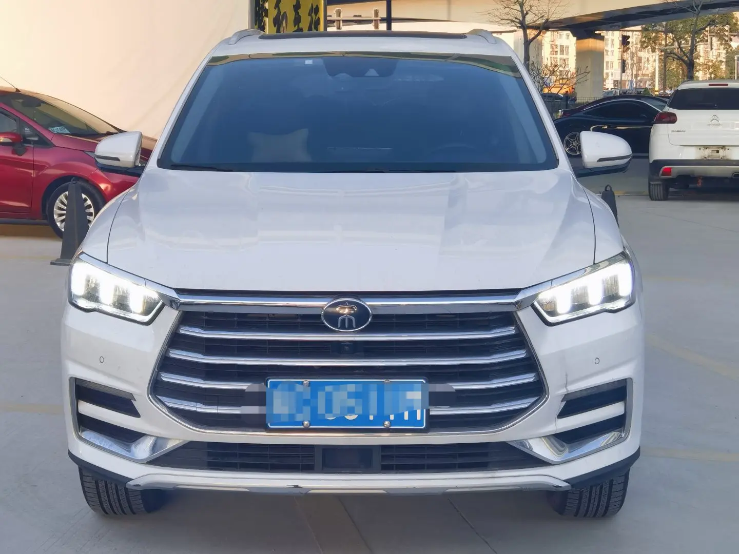 BYD Song Pro  из Китая