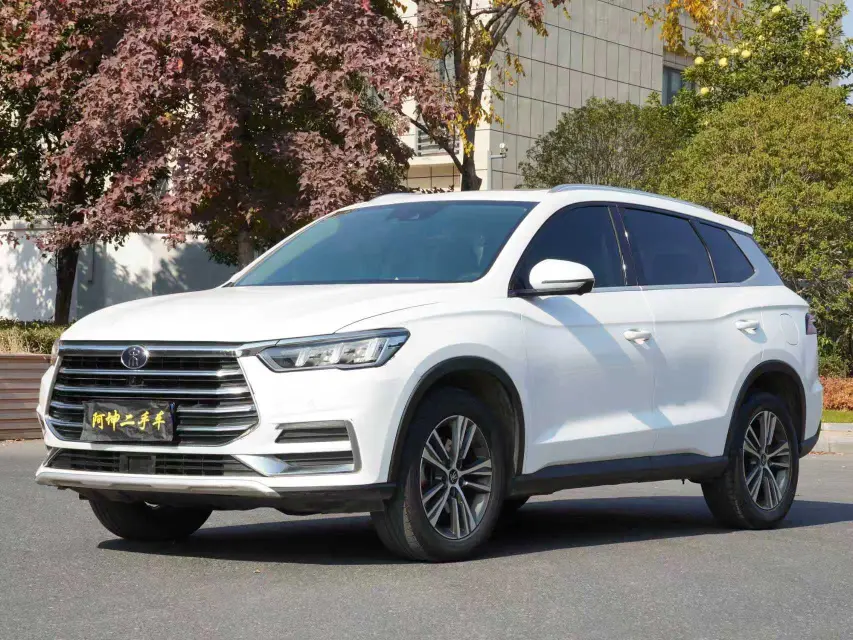 BYD Song Pro  из Китая