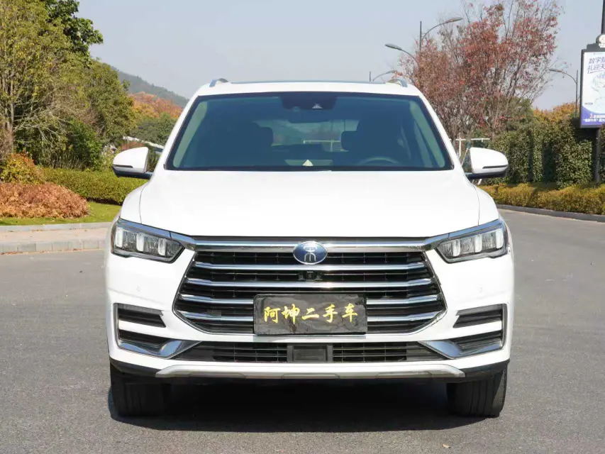 BYD Song Pro  из Китая