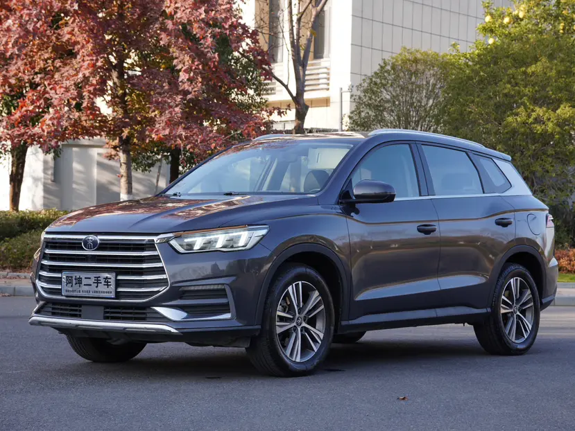 BYD Song Pro  из Китая