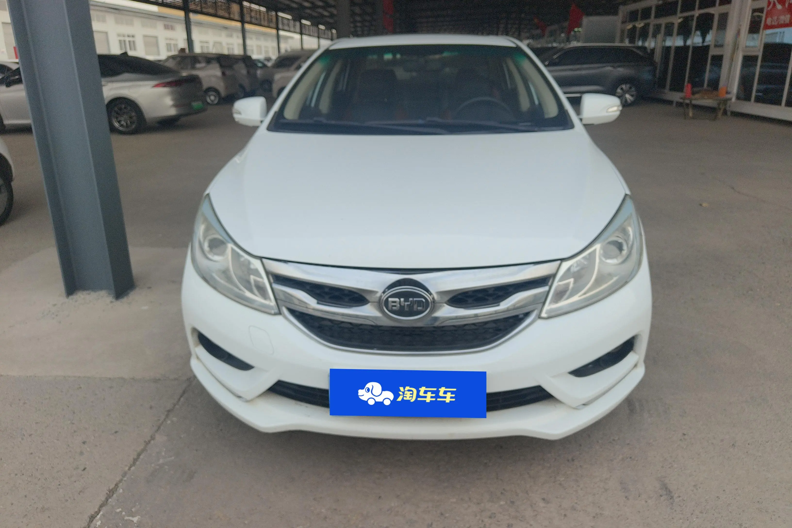 BYD Speedy  из Китая