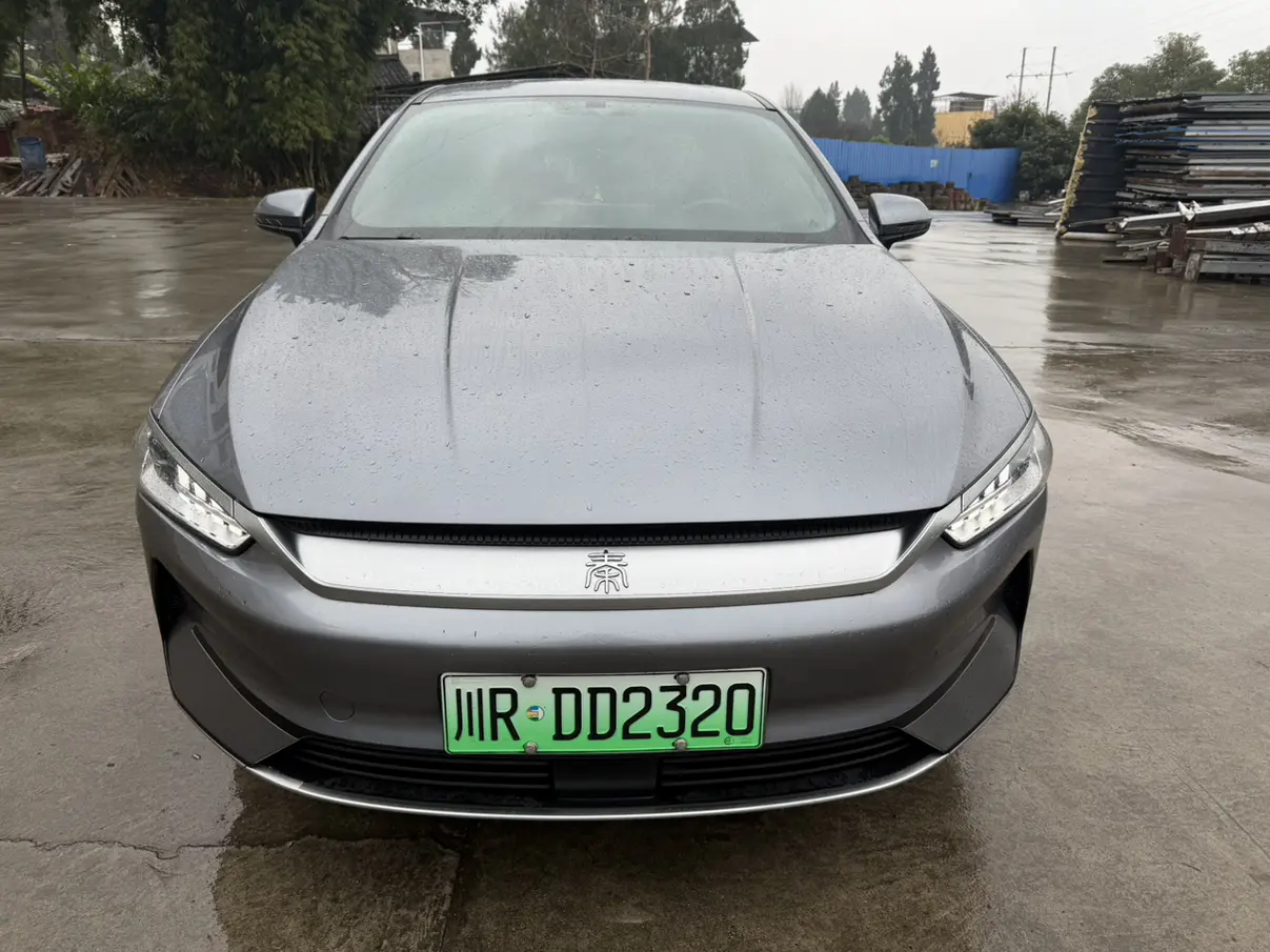 BYD Qin PLUS EV  из Китая