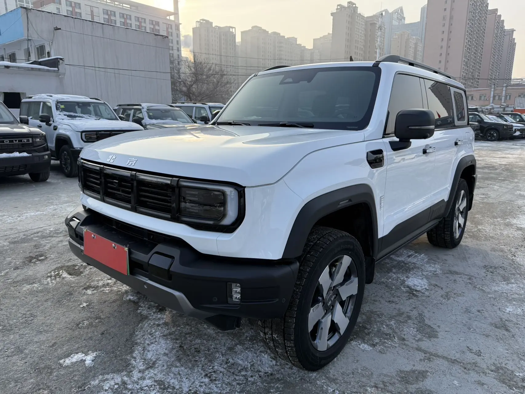 BAIC Beijing Off-road BJ40 Extended Range  из Китая