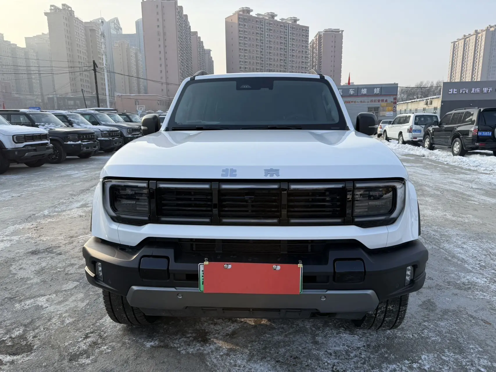 BAIC Beijing Off-road BJ40 Extended Range  из Китая
