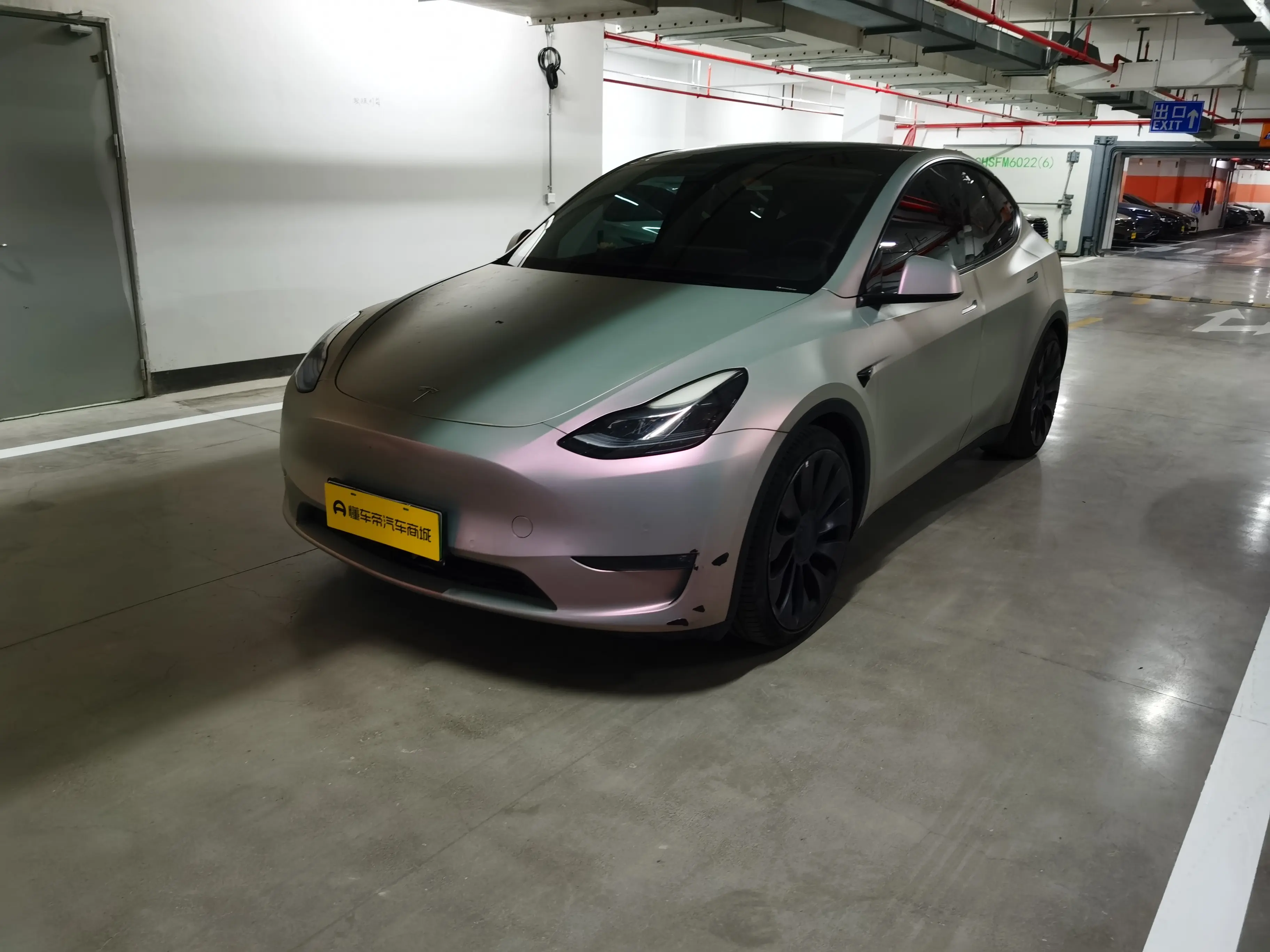 Tesla Model Y  из Китая