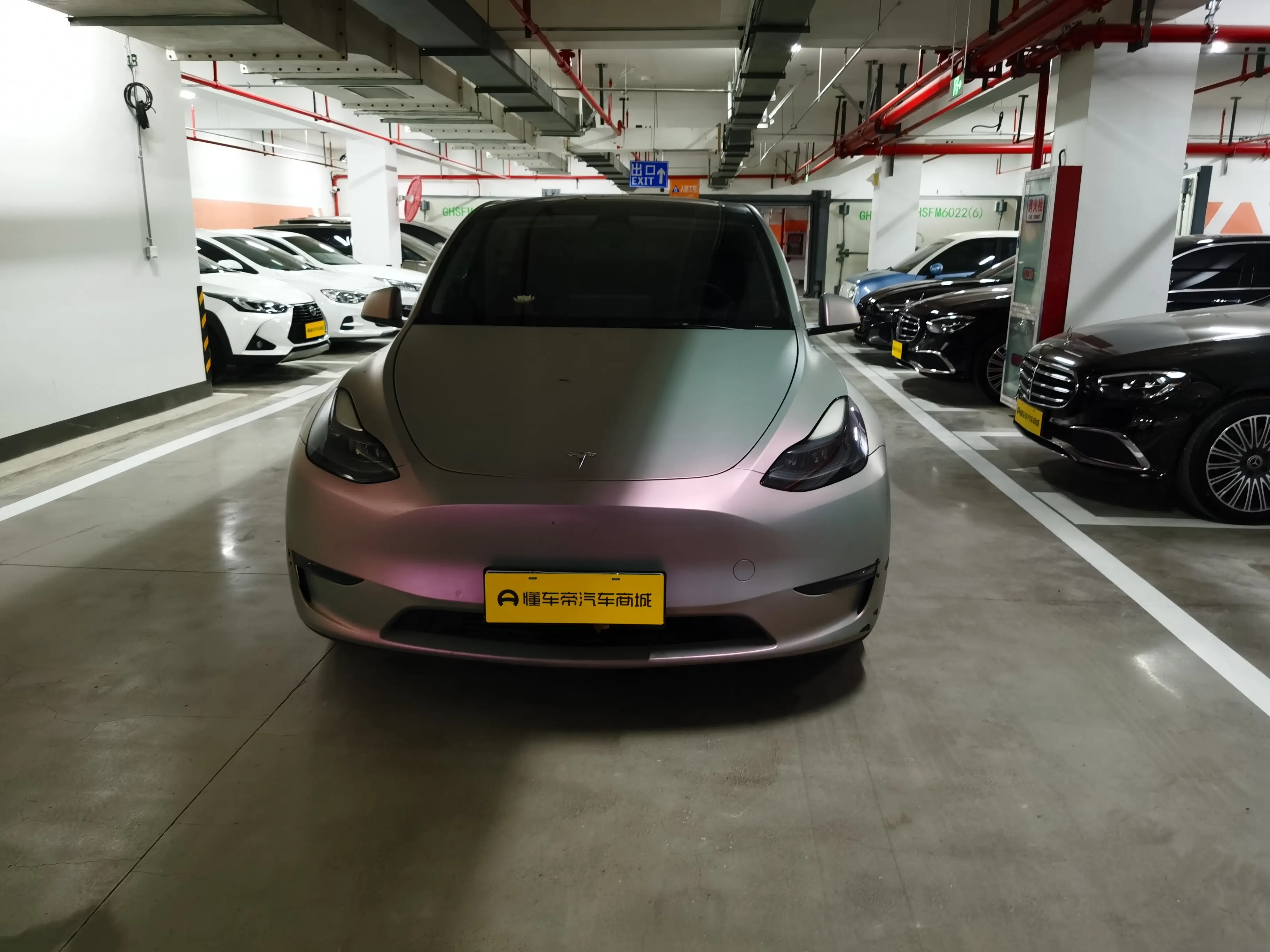 Tesla Model Y  из Китая