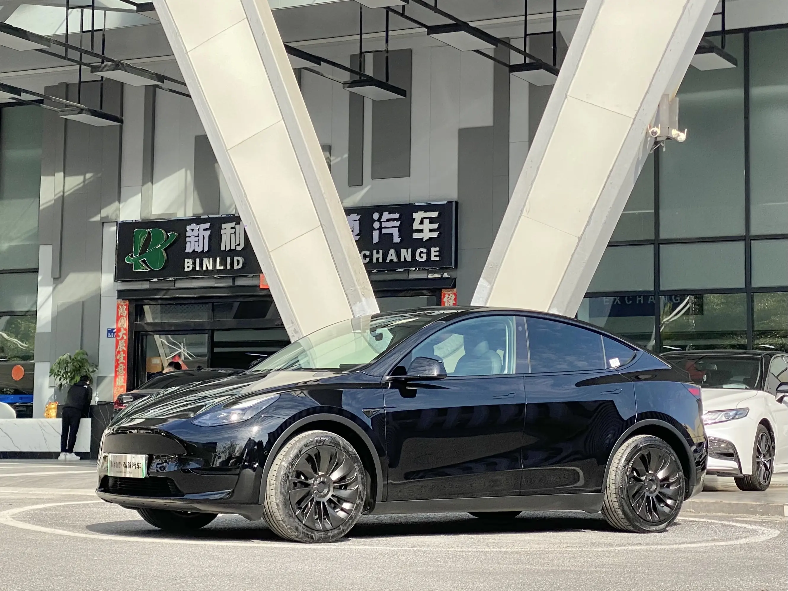 Tesla Model Y  из Китая