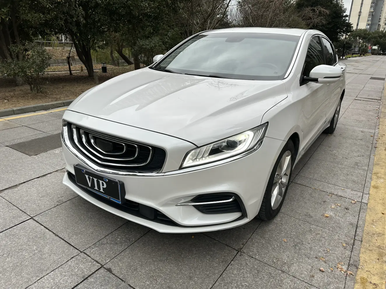 Geely Borui  из Китая