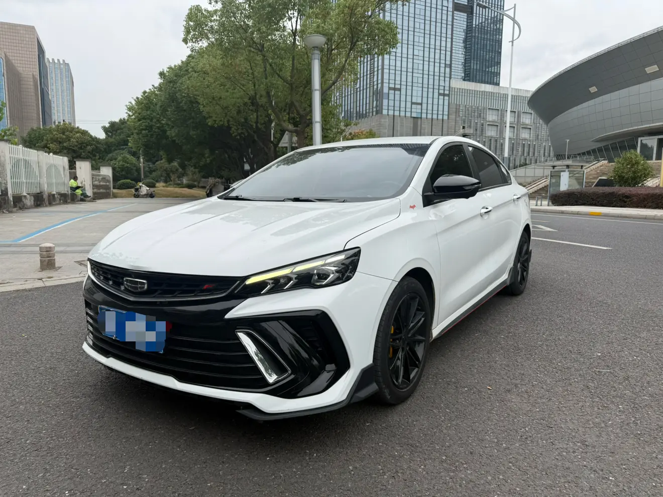 Geely Binrui  из Китая