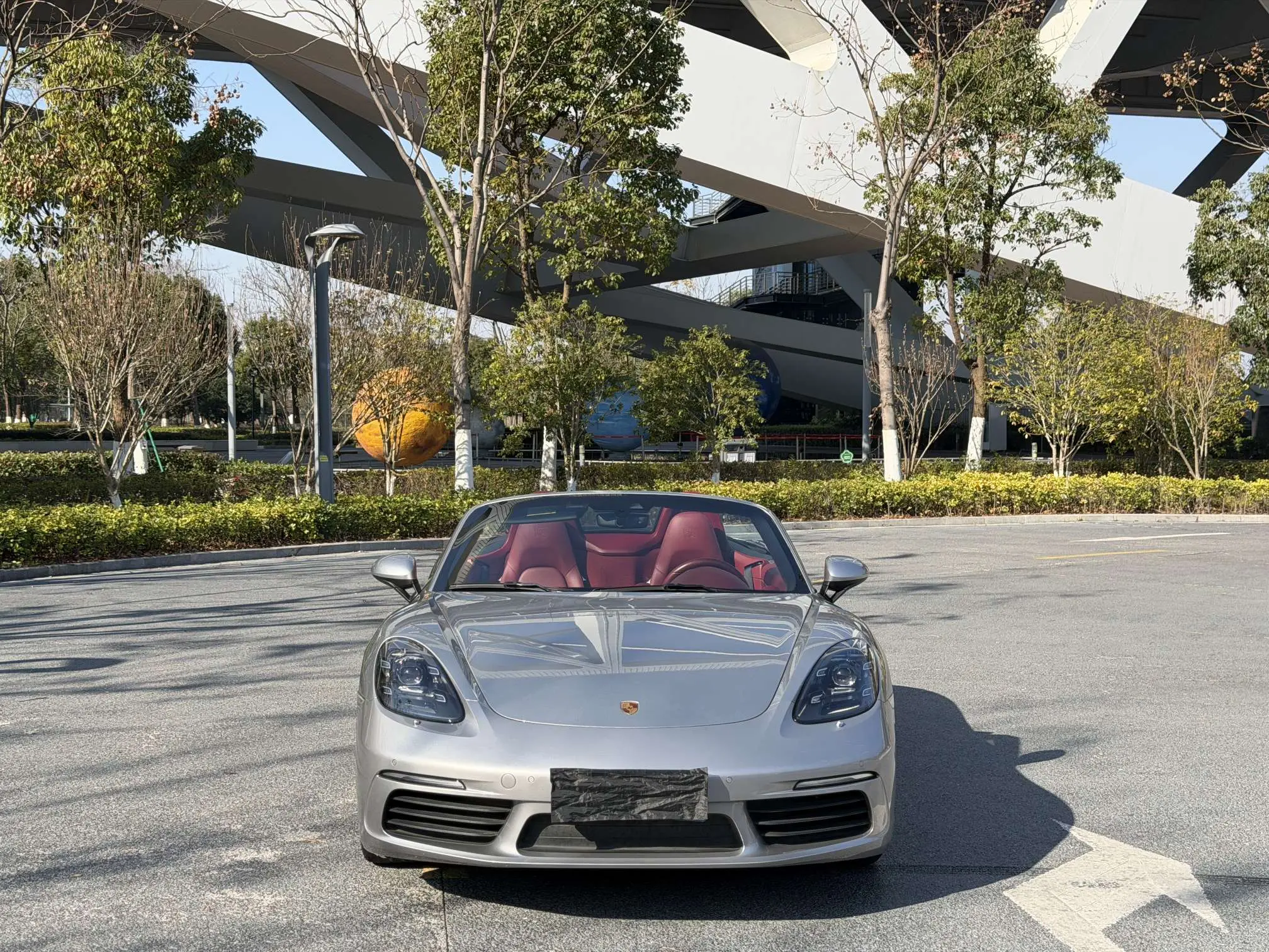 Porsche 718  из Китая