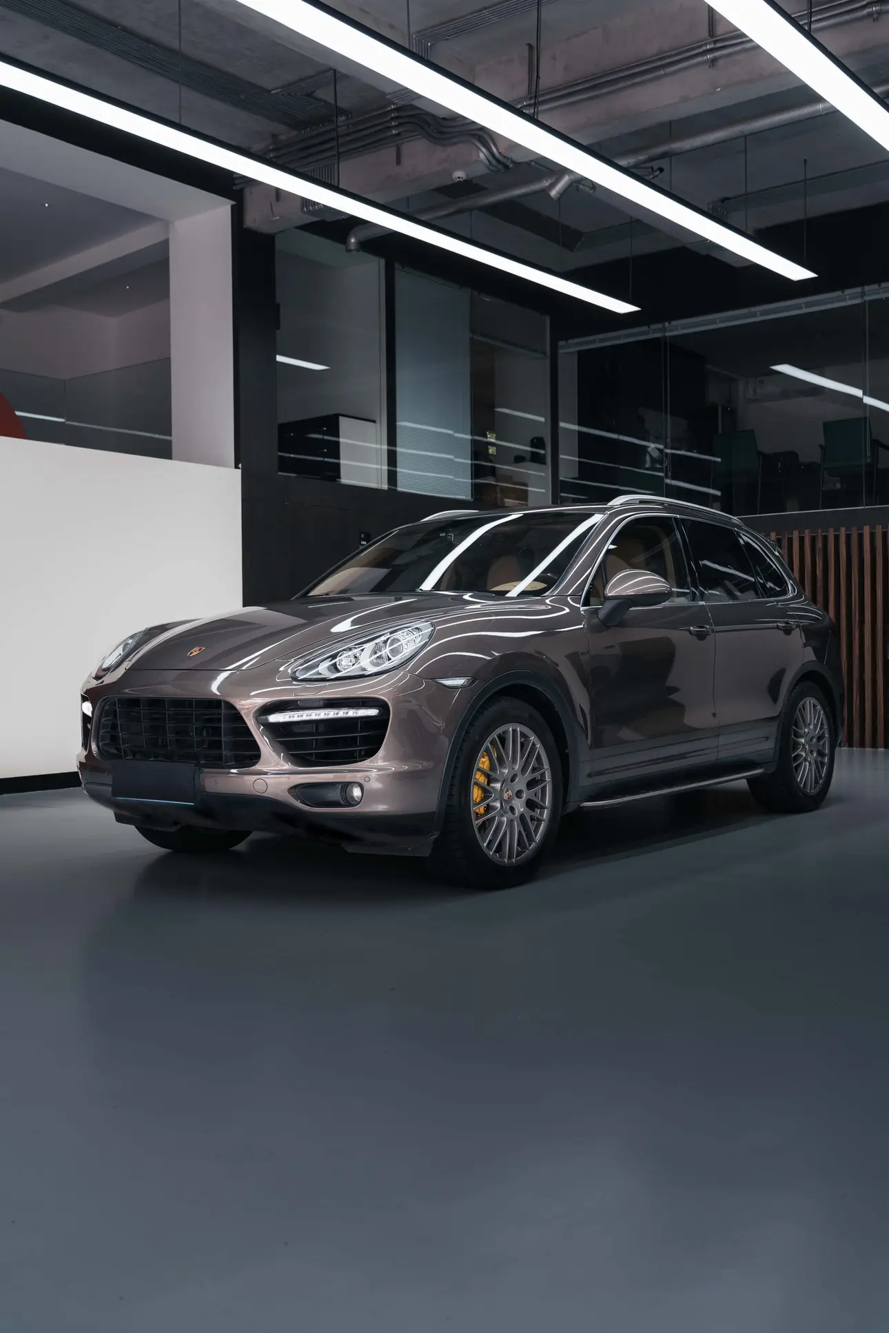 Porsche Cayenne  из Китая