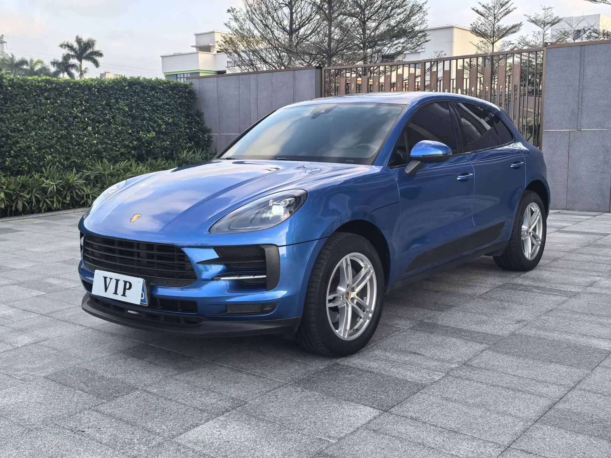 Porsche Macan  из Китая