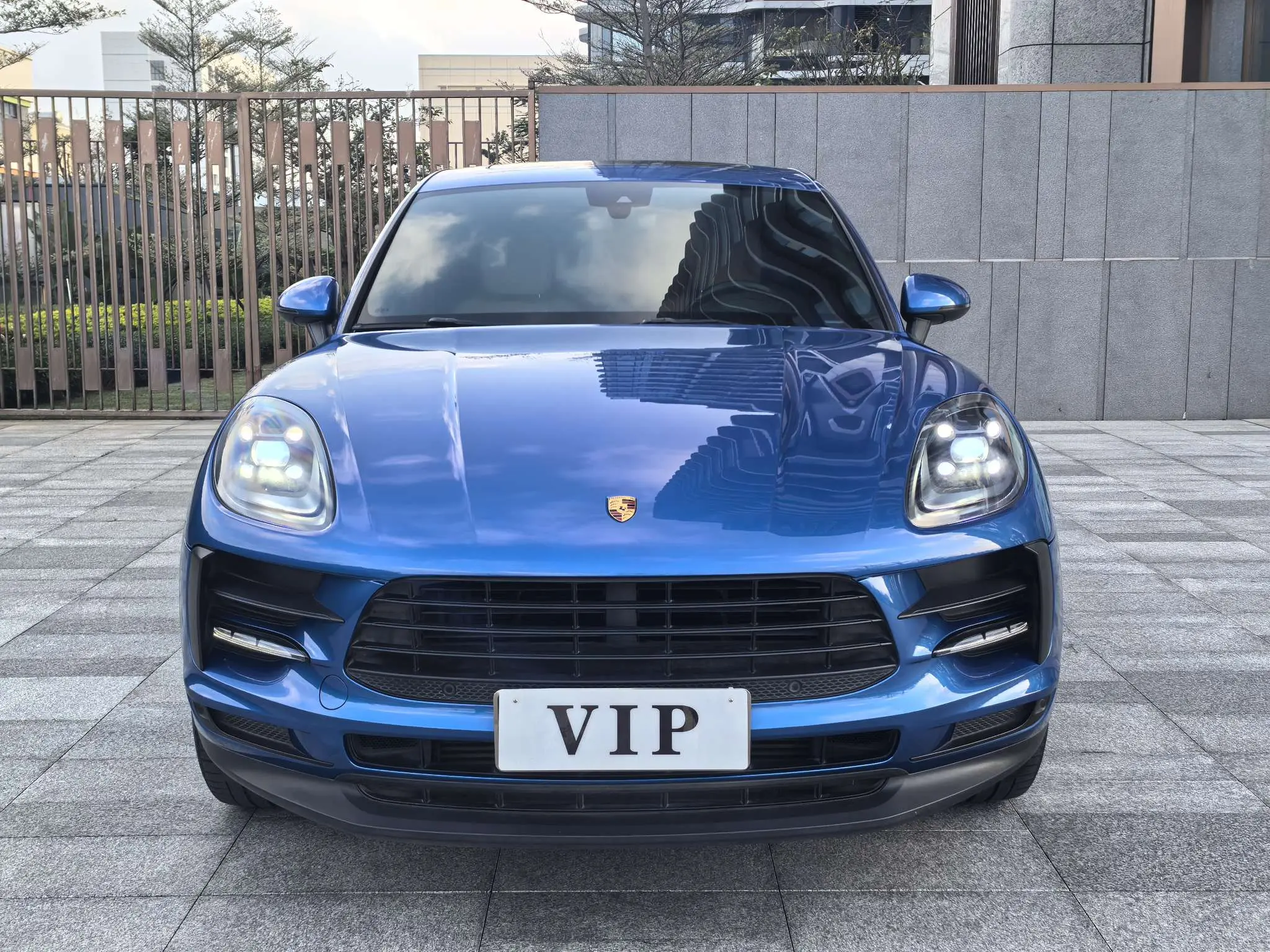 Porsche Macan  из Китая