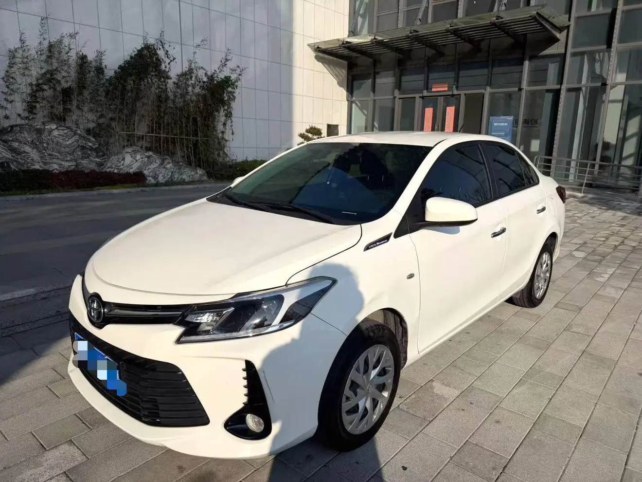 Toyota Vios  из Китая