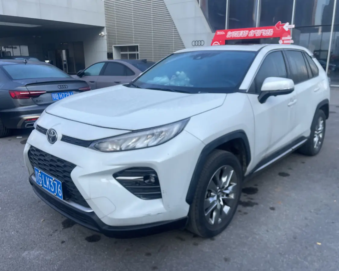 Toyota Willanda  из Китая