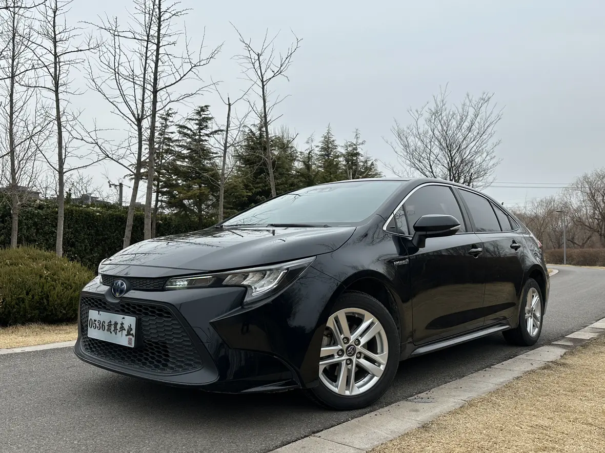 Toyota Levin (Lei Ling)  из Китая