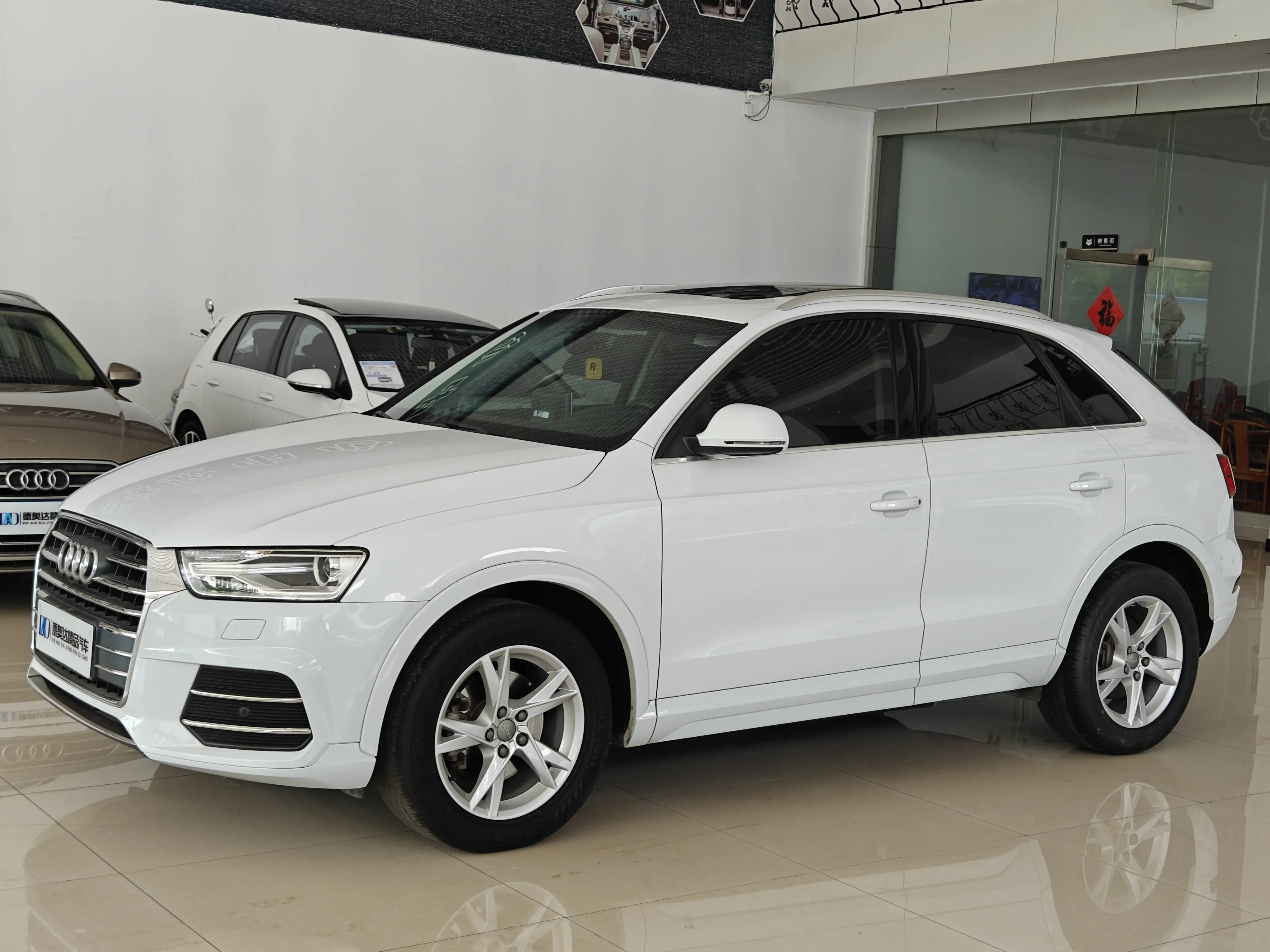 Audi Q3  из Китая