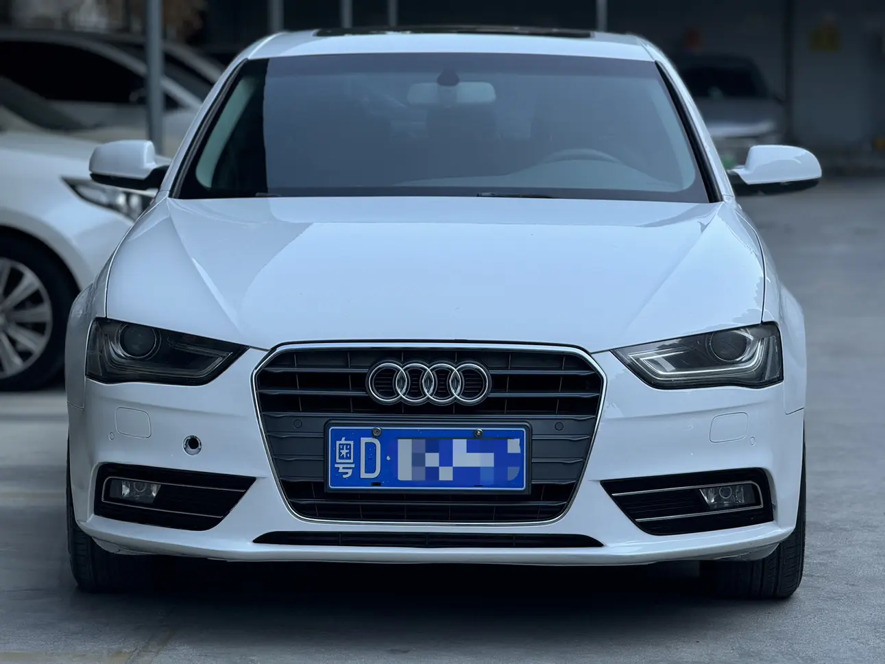 Audi A4L  из Китая