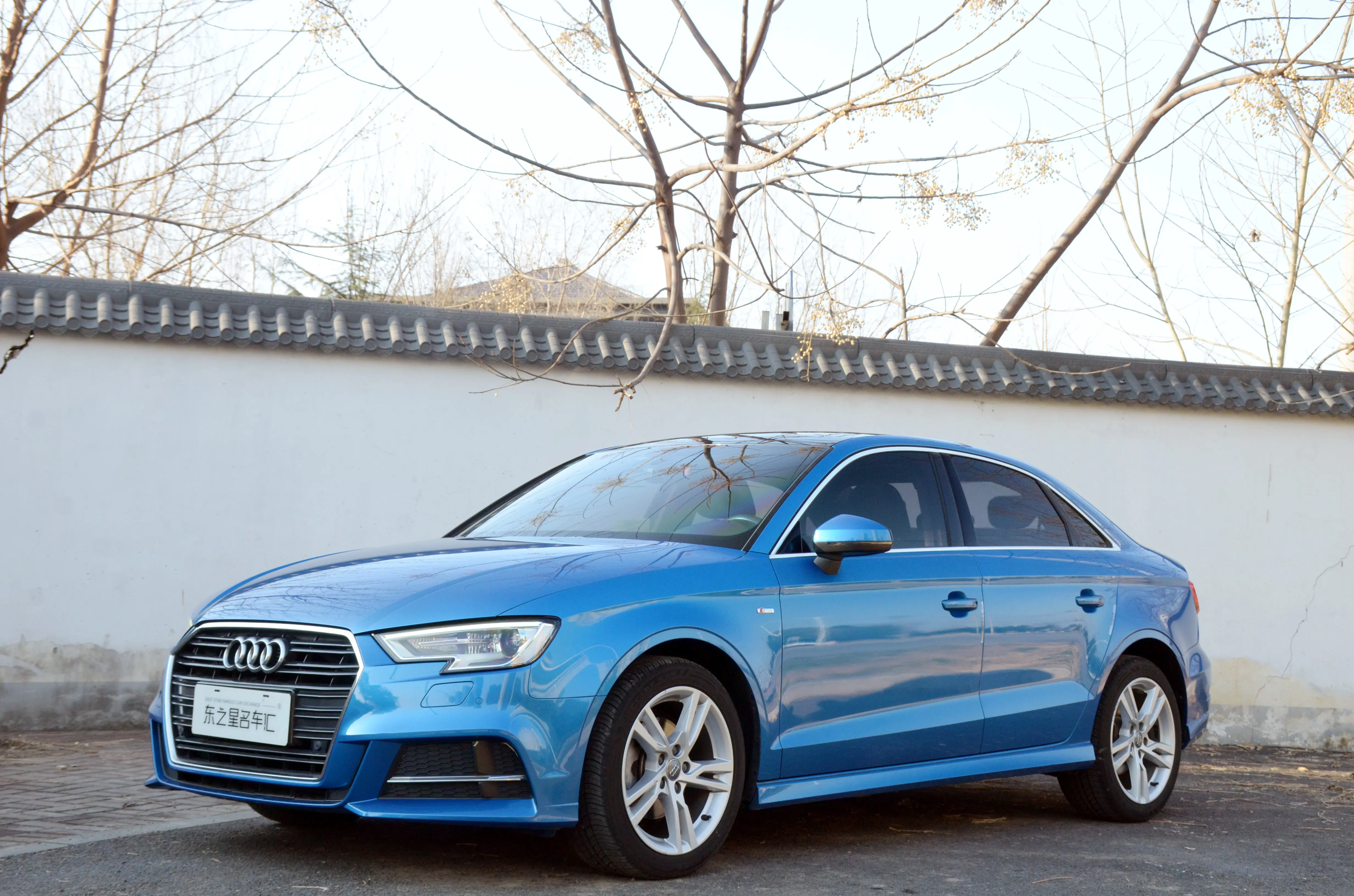 Audi A3  из Китая