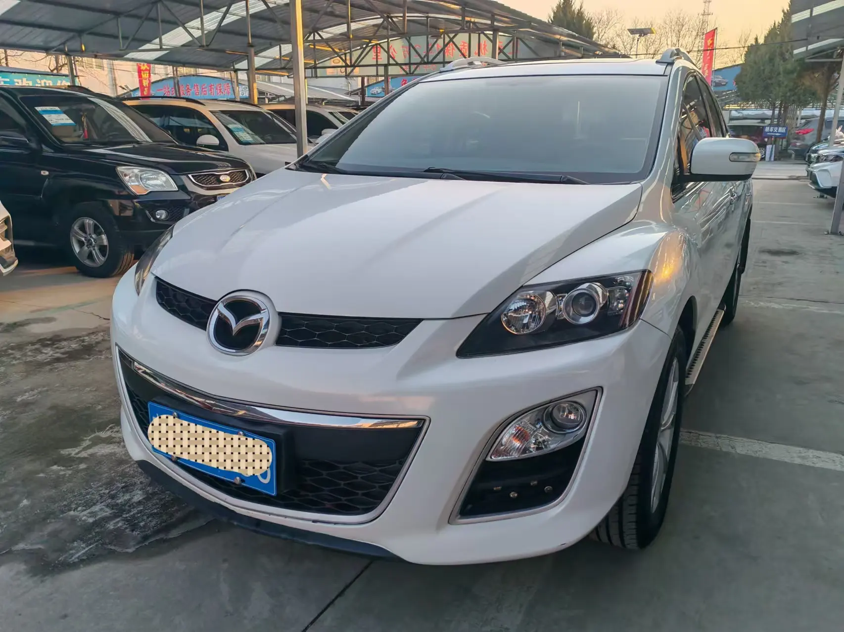 Mazda CX-7  из Китая