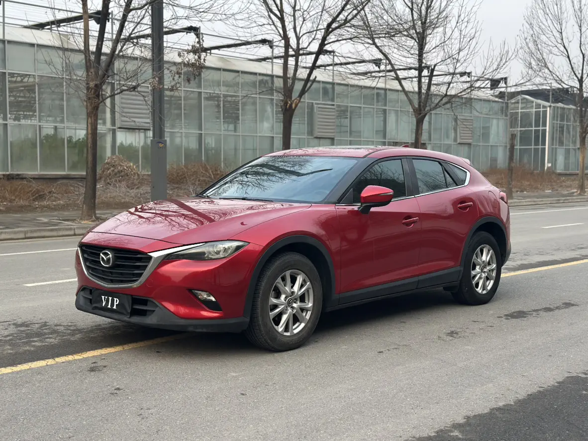 Mazda CX-4  из Китая