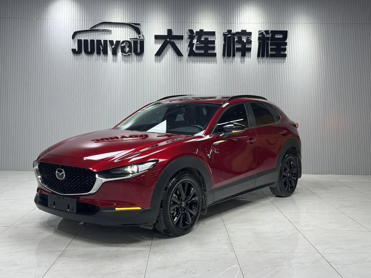 Mazda CX-30  из Китая