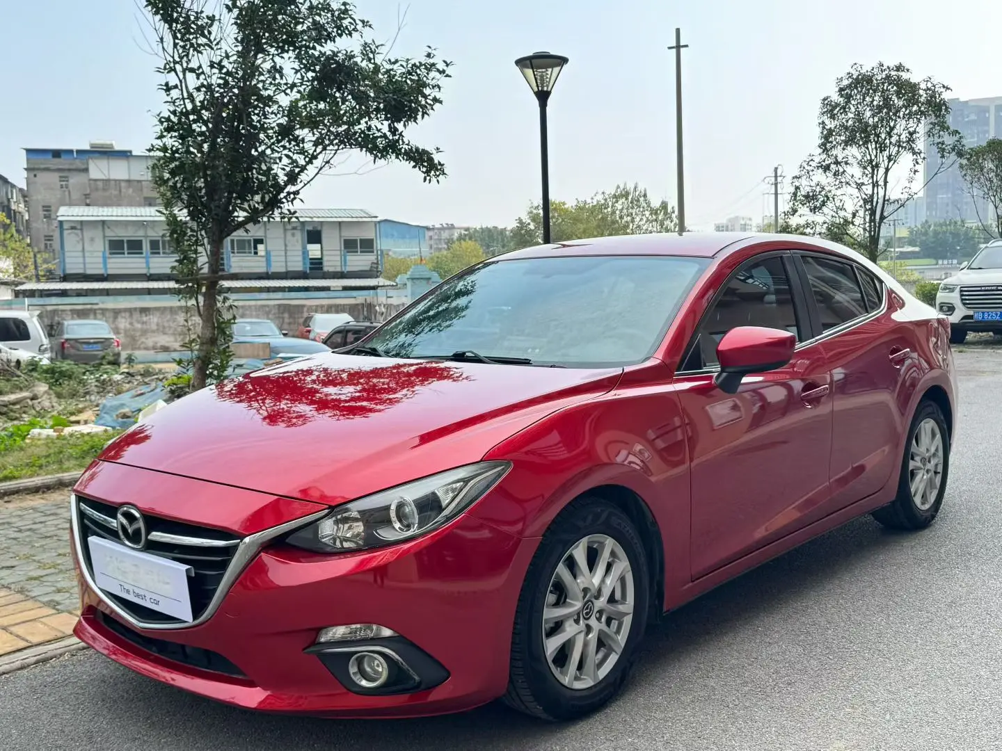 Mazda Axela (Mazda3)  из Китая