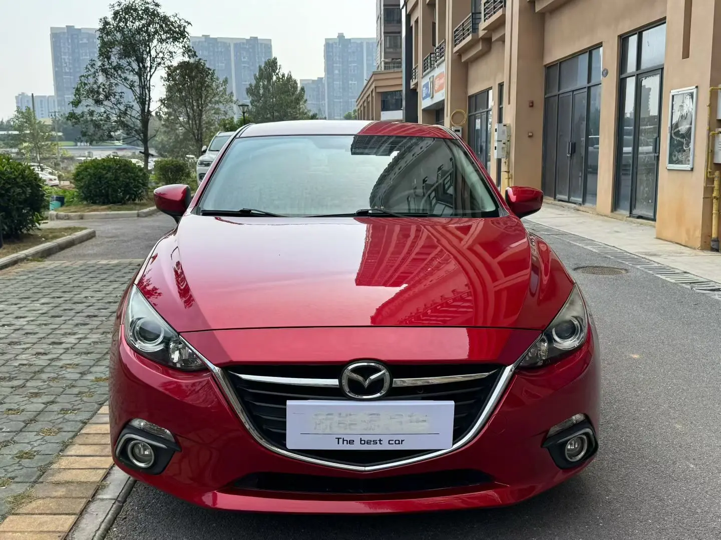 Mazda Axela (Mazda3)  из Китая