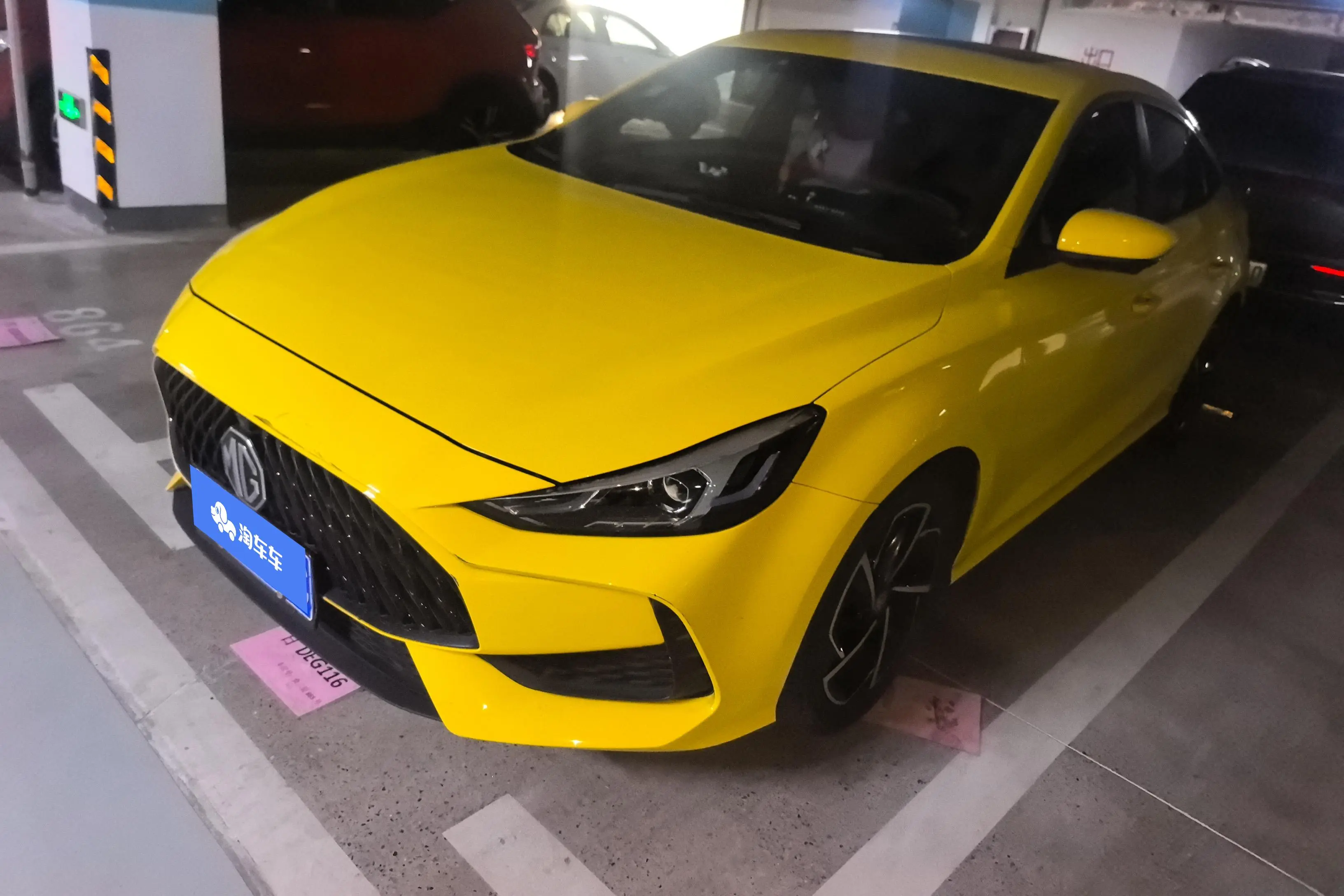 MG 5  из Китая