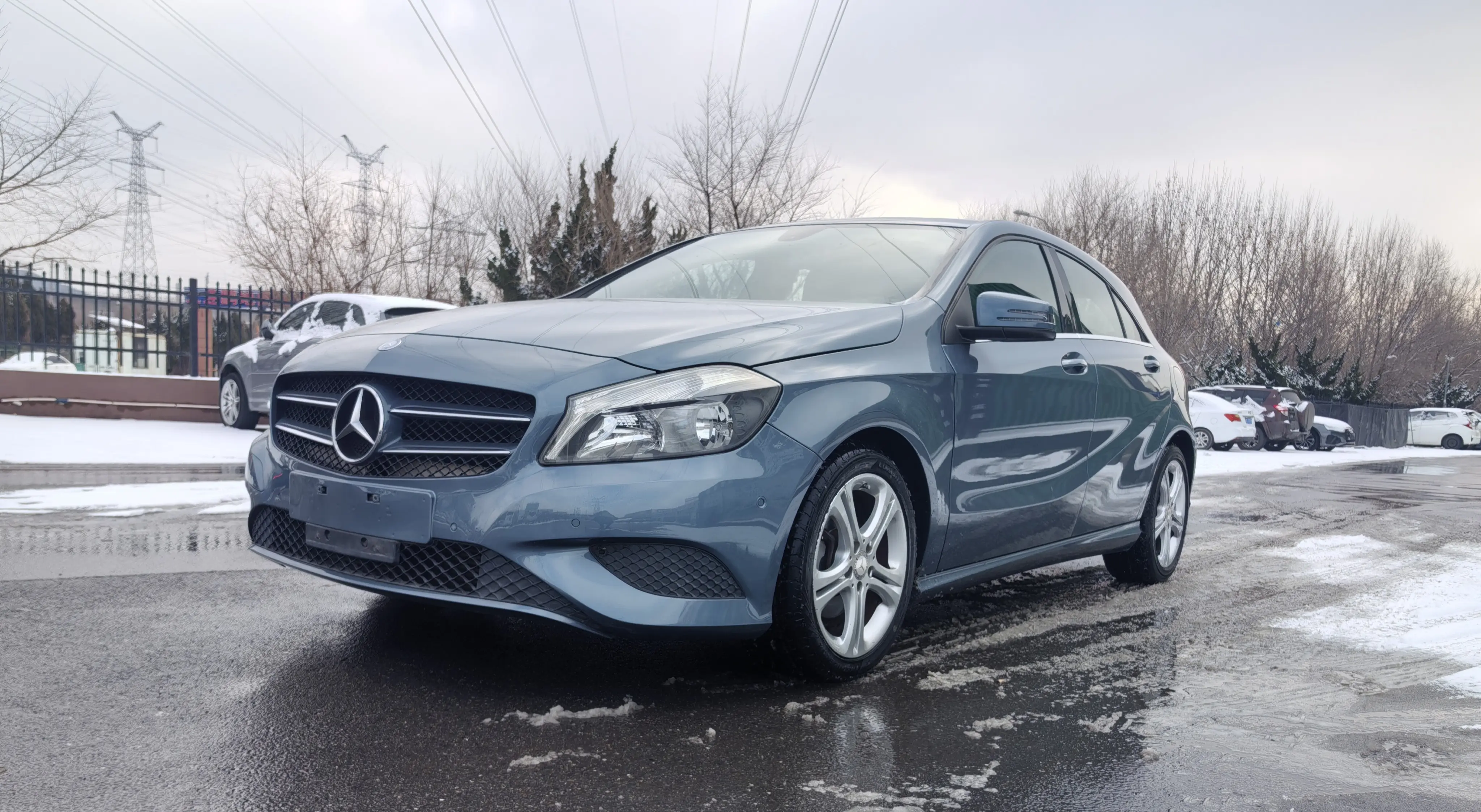 Mercedes-Benz A-Class  из Китая