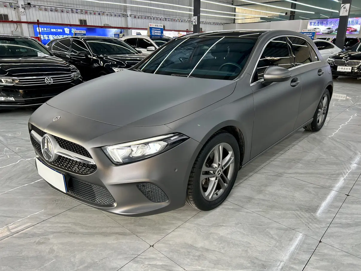 Mercedes-Benz A-Class  из Китая