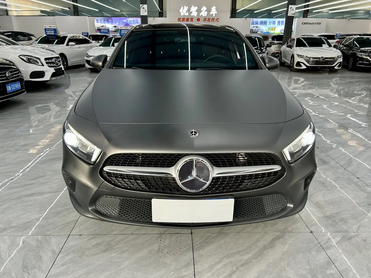 Mercedes-Benz A-Class  из Китая
