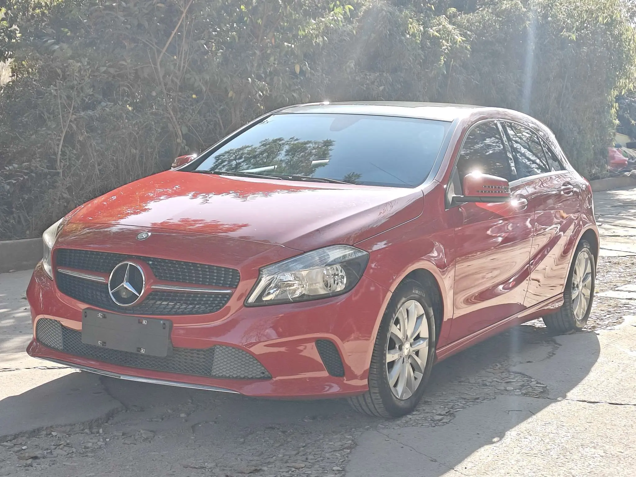 Mercedes-Benz A-Class  из Китая