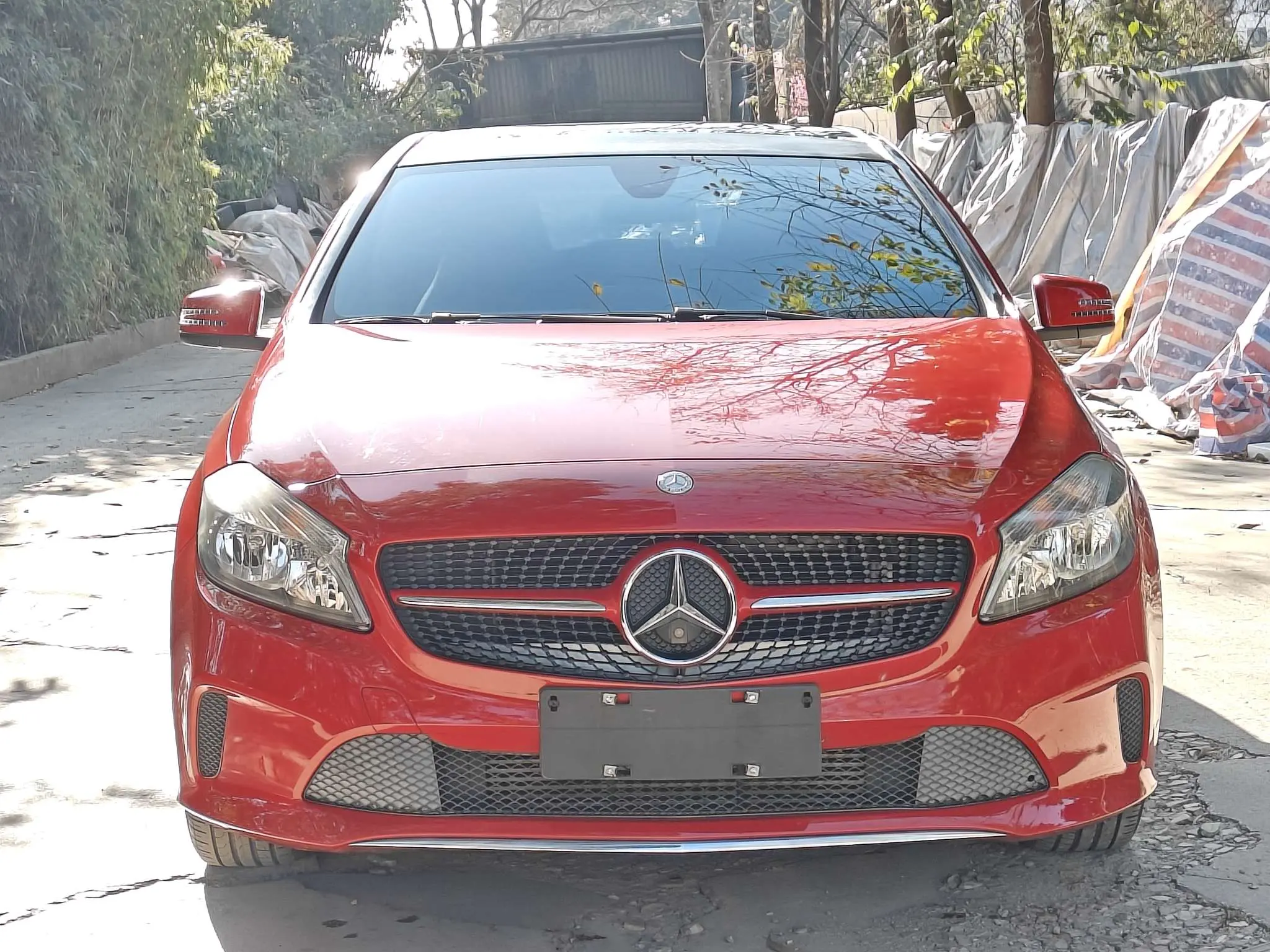 Mercedes-Benz A-Class  из Китая