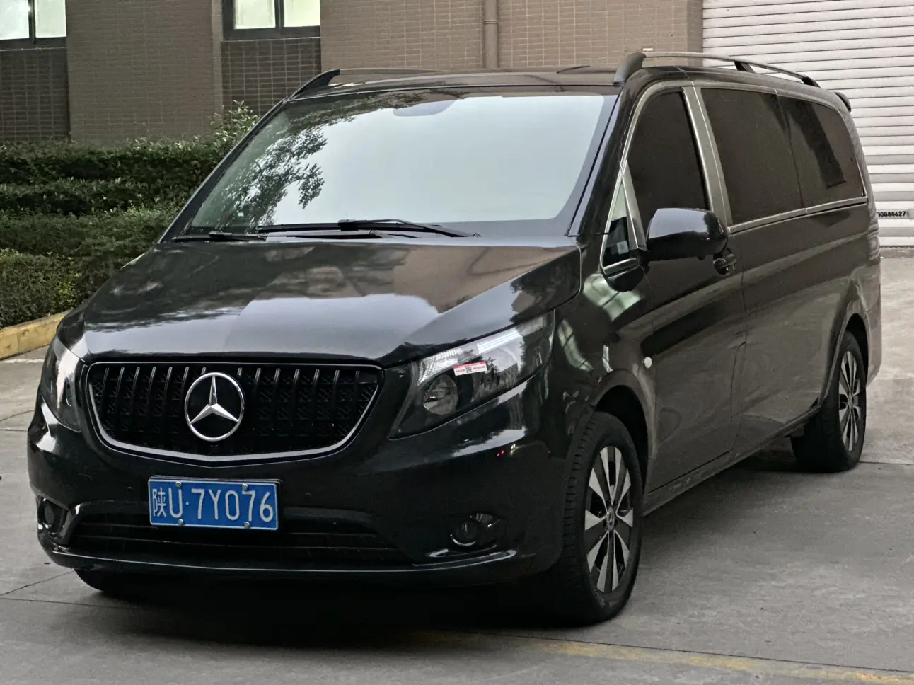 Mercedes-Benz Vito  из Китая