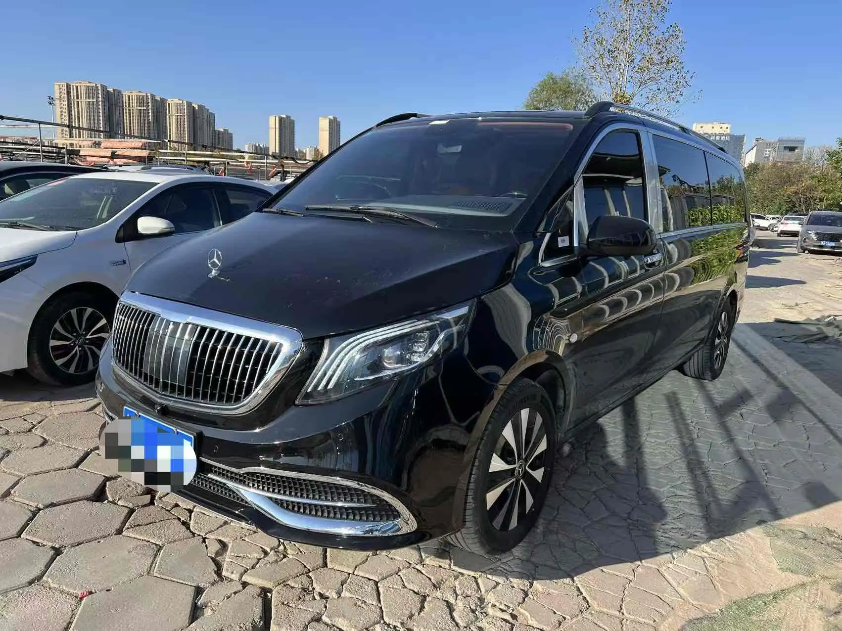 Mercedes-Benz Vito  из Китая