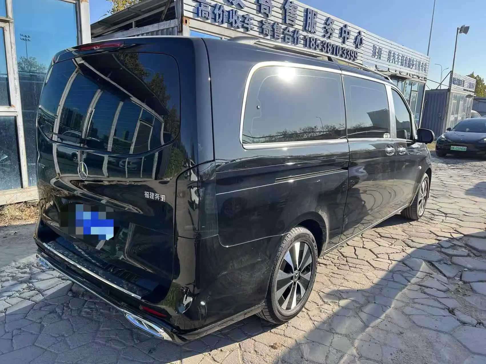 Mercedes-Benz Vito  из Китая