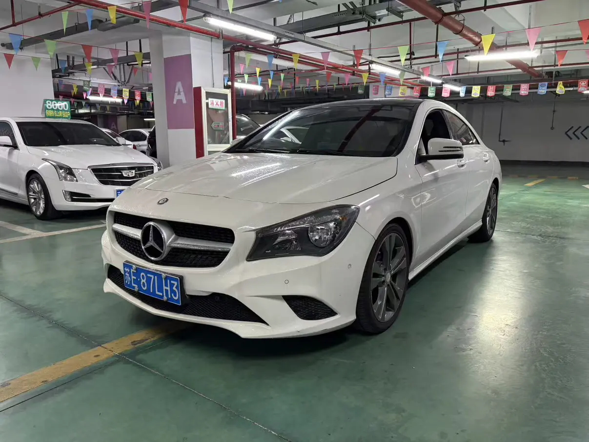 Mercedes-Benz Mercedes CLA  из Китая