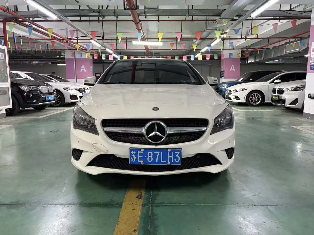 Mercedes-Benz Mercedes CLA  из Китая