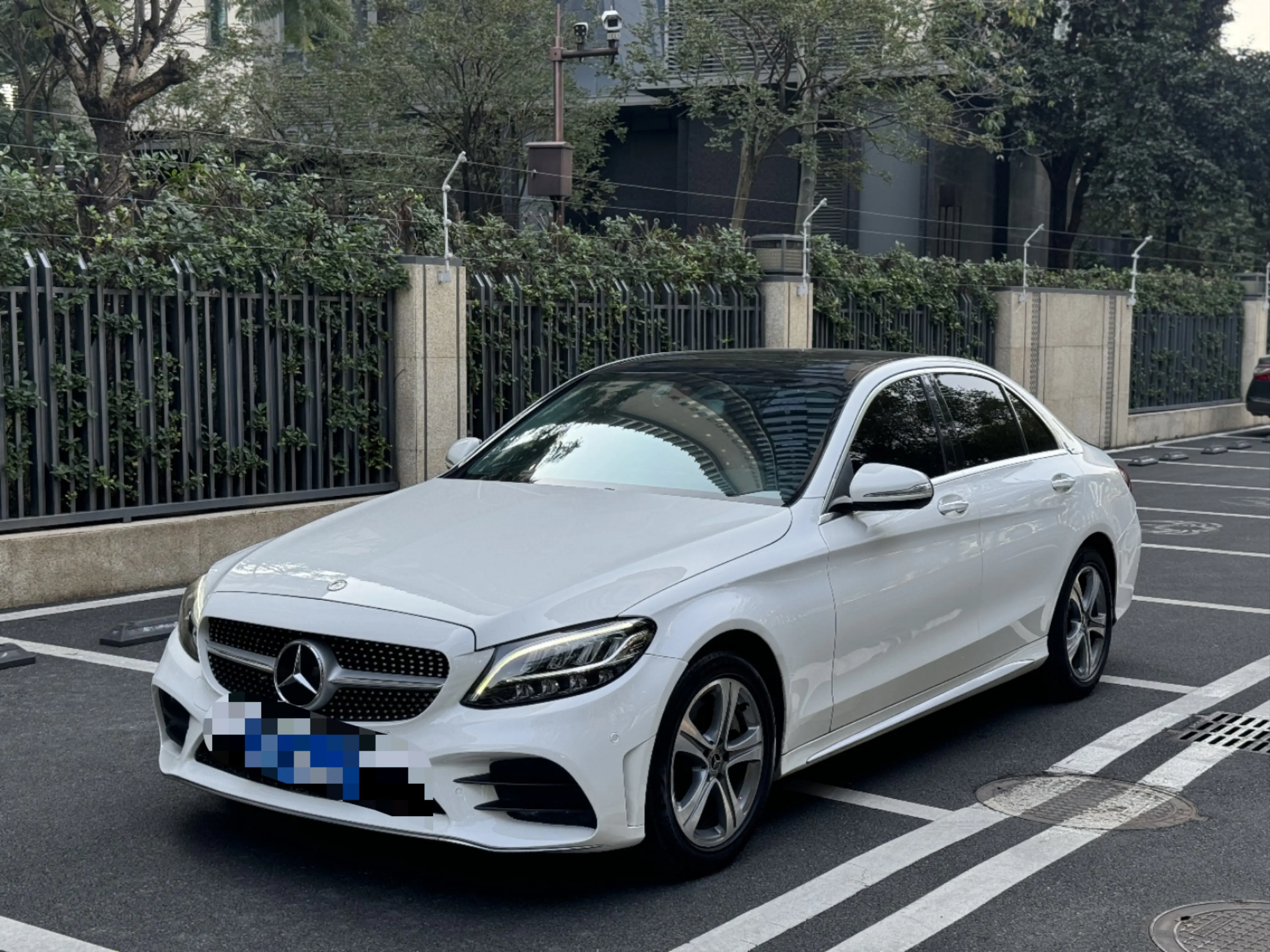 Mercedes-Benz Mercedes Benz C Class  из Китая