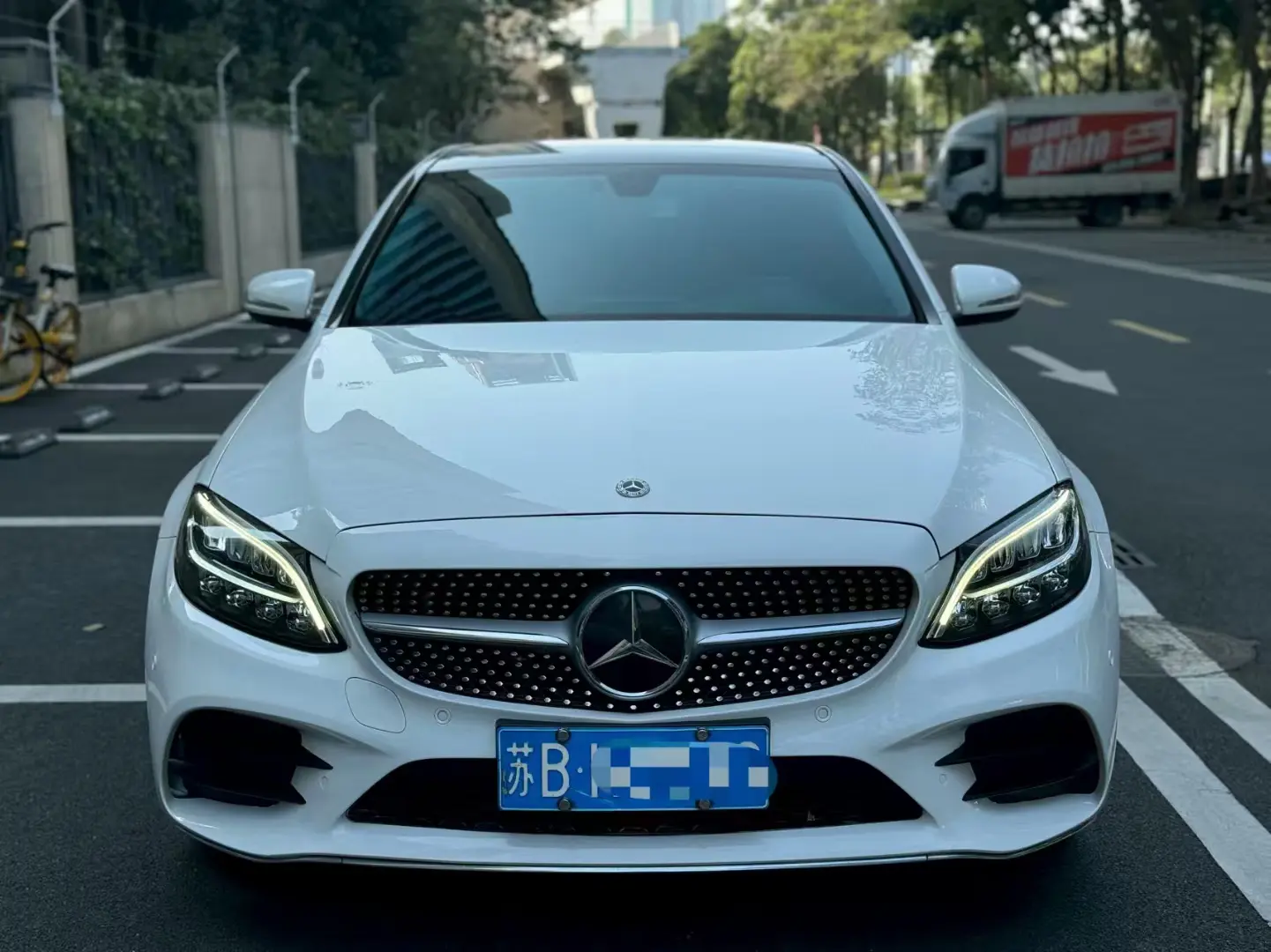 Mercedes-Benz Mercedes Benz C Class  из Китая