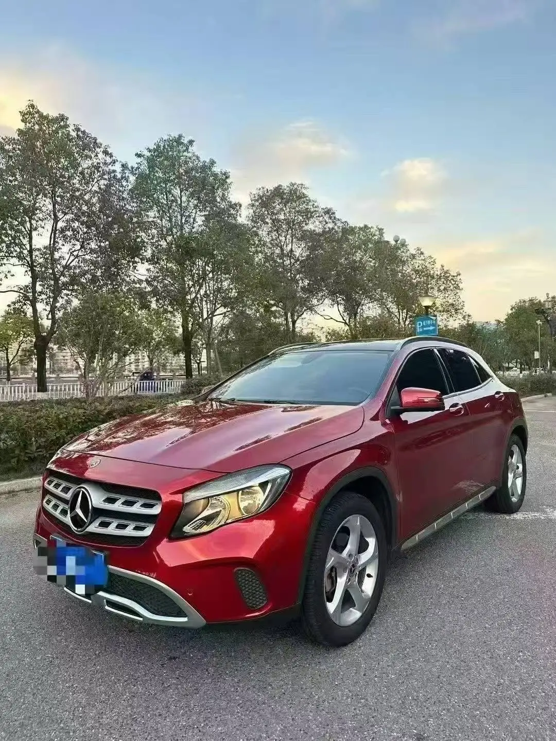 Mercedes-Benz GLA  из Китая