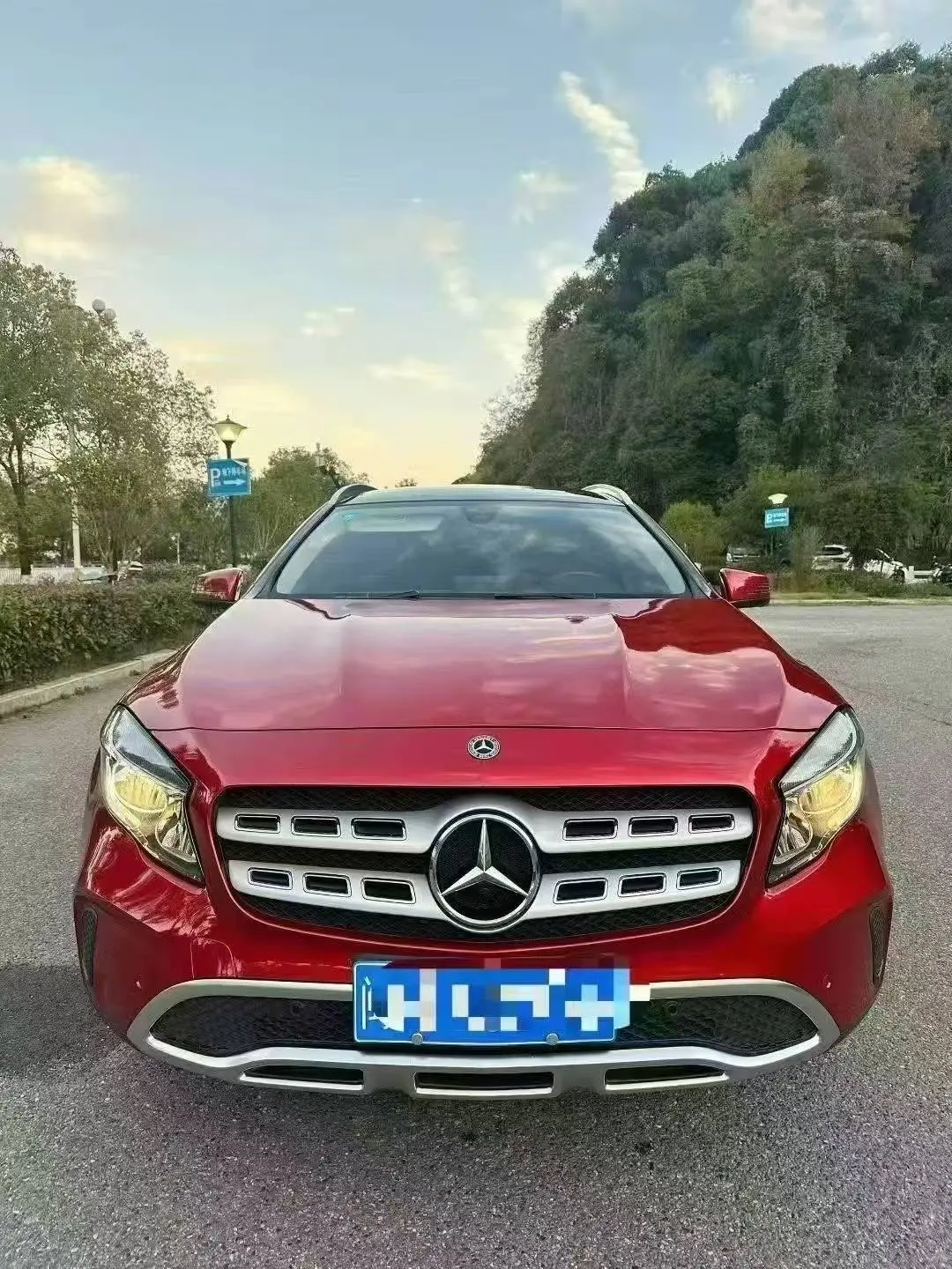 Mercedes-Benz GLA  из Китая