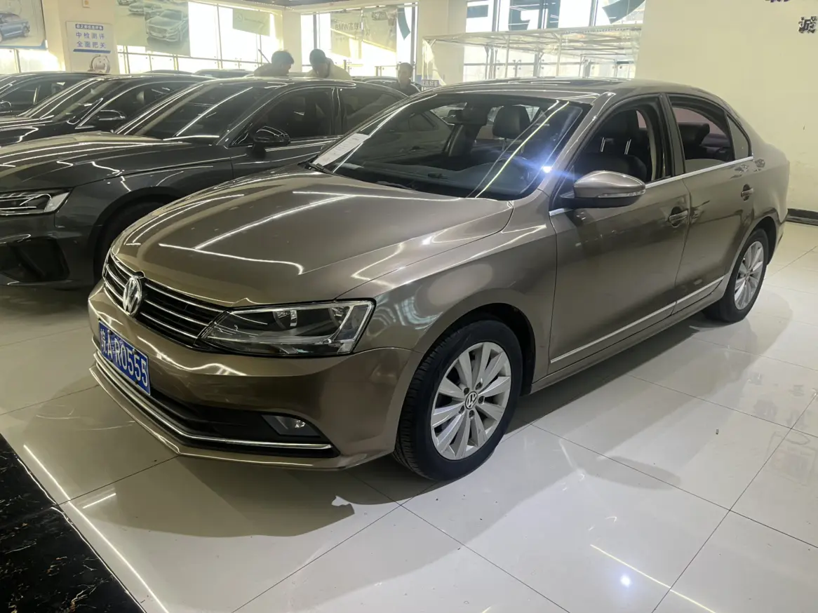 Volkswagen Sagitar  из Китая